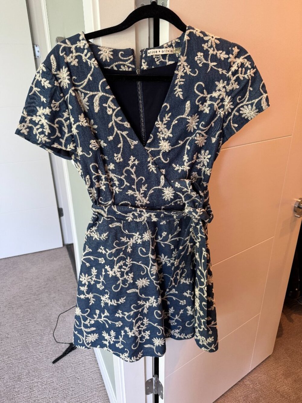 Alice & Olivia dress